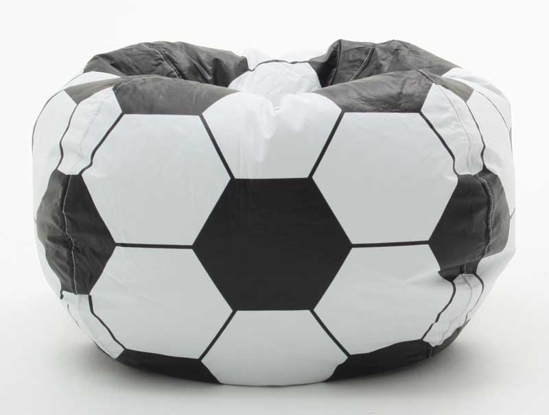 Sports Zone White Bean Bag Chair - Rooms To Go