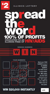 Spread the Word Lottery Ticket
