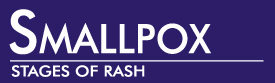 Smallpox Stages of Rash