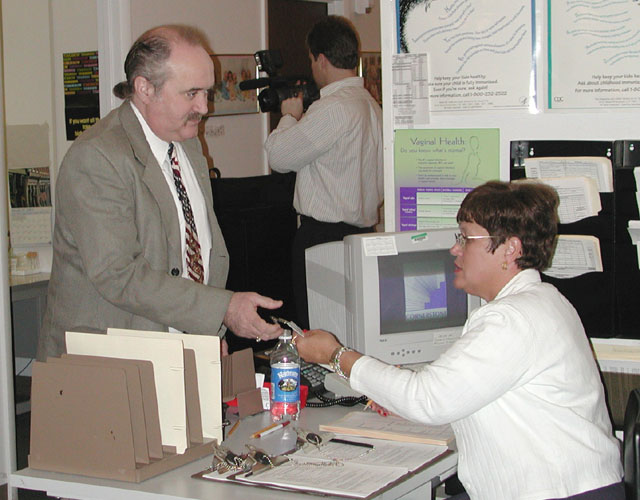 Smallpox Vaccinations in Illinois