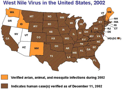 CDC WNV Map 1