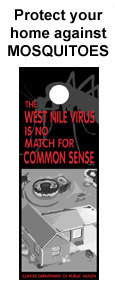 West Nile virus public information