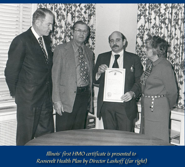 Illinois' First HMO Certificate