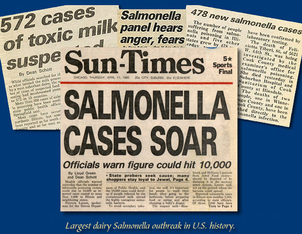 milk production facility