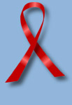AIDS ribbon