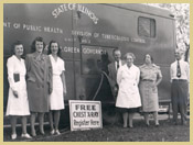 Mobile Chest X-ray Unit