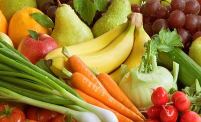 photo of fruits and vegetables